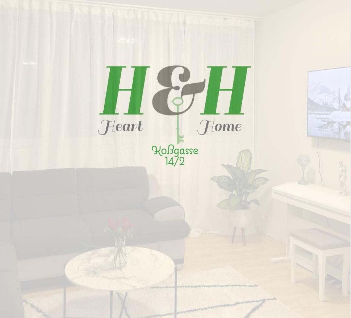 Heart & Home Graz Exterior foto